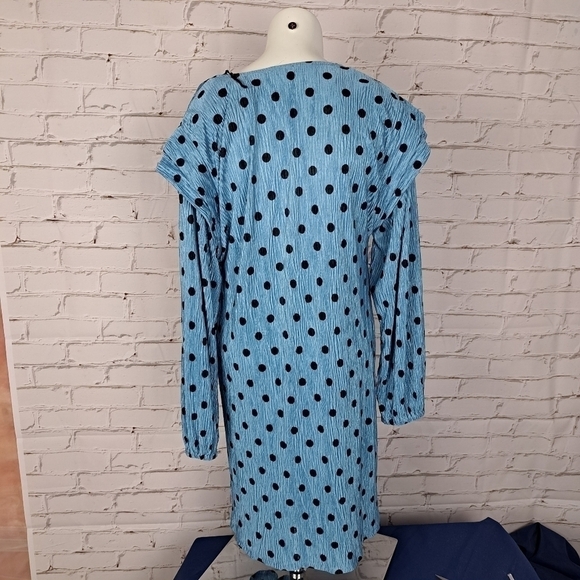ZARA polca dot Shift Mini Dress - Picture 9 of 13